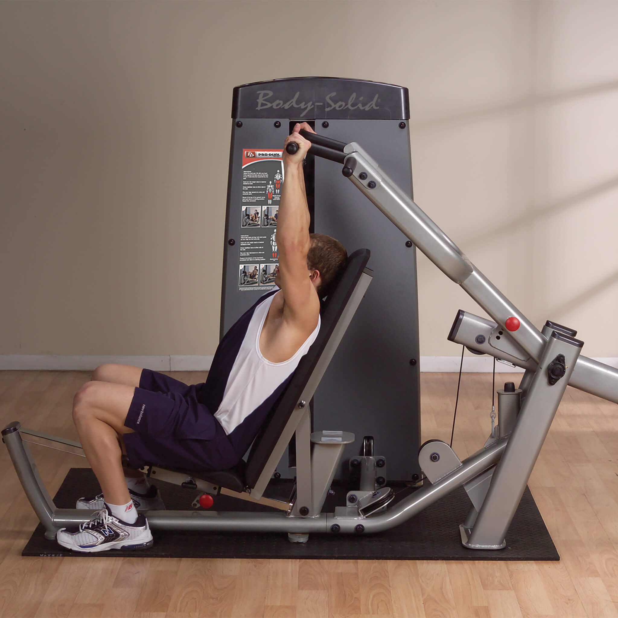 Body Solid Pro Dual DPRS-SF Multi Press Machine — Select Fitness