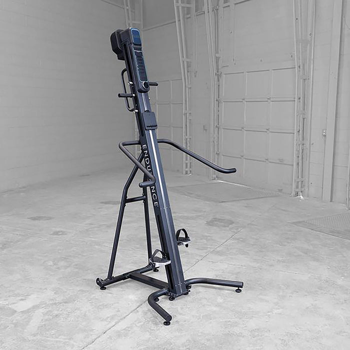 body solid endurance cl300 climber corner view