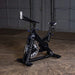 body solid endurance esb250 exercise bike corner view