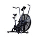 body solid endurance fan bike fb300 transport wheels