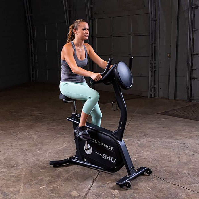 body solid endurance upright bike b4ub exercise