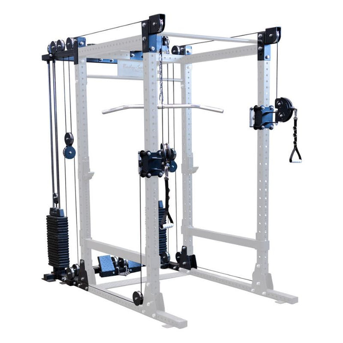 Body-Solid SPR1000 Power Rack with Functional Trainer Package