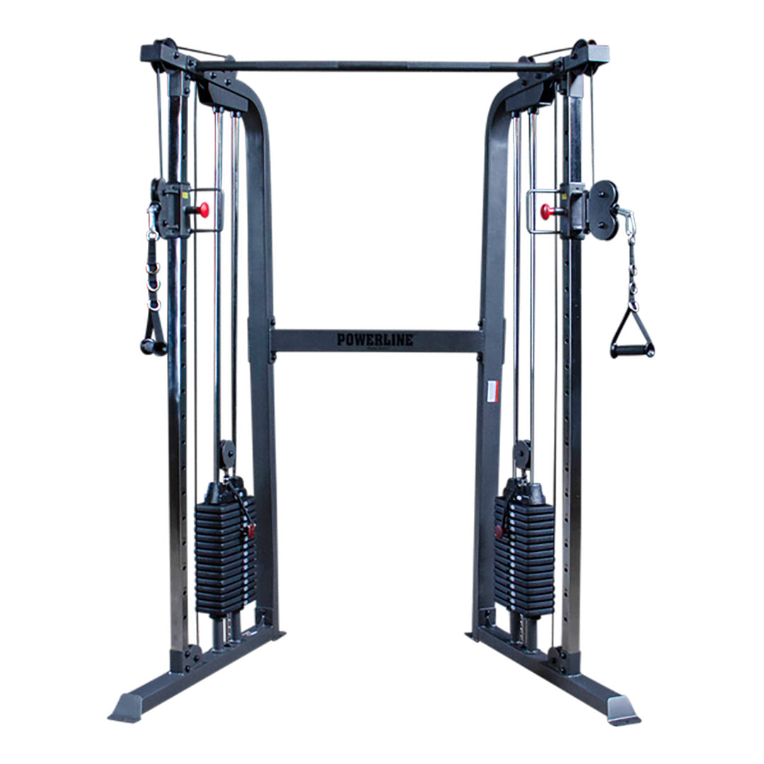 Body-Solid Powerline PMP150 – Machine à Presse Multi-charges Pour Muscu à La Maison