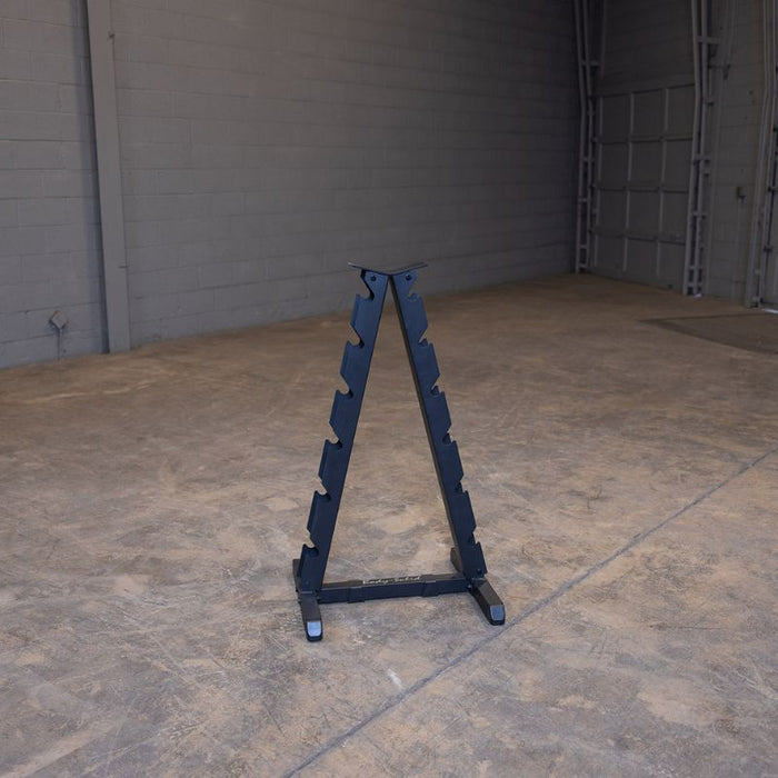 Body-Solid 2 Tier Vertical Dumbbell Rack GDR44B