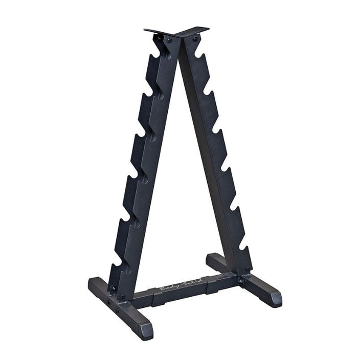 Body-Solid 2 Tier Vertical Dumbbell Rack GDR44B