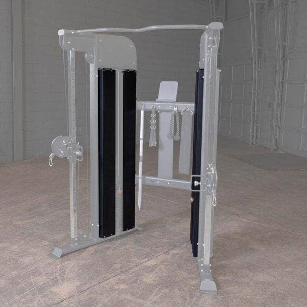 Body Solid GFT100SH Weight Stack Shrouds For GFT100 — Select Fitness