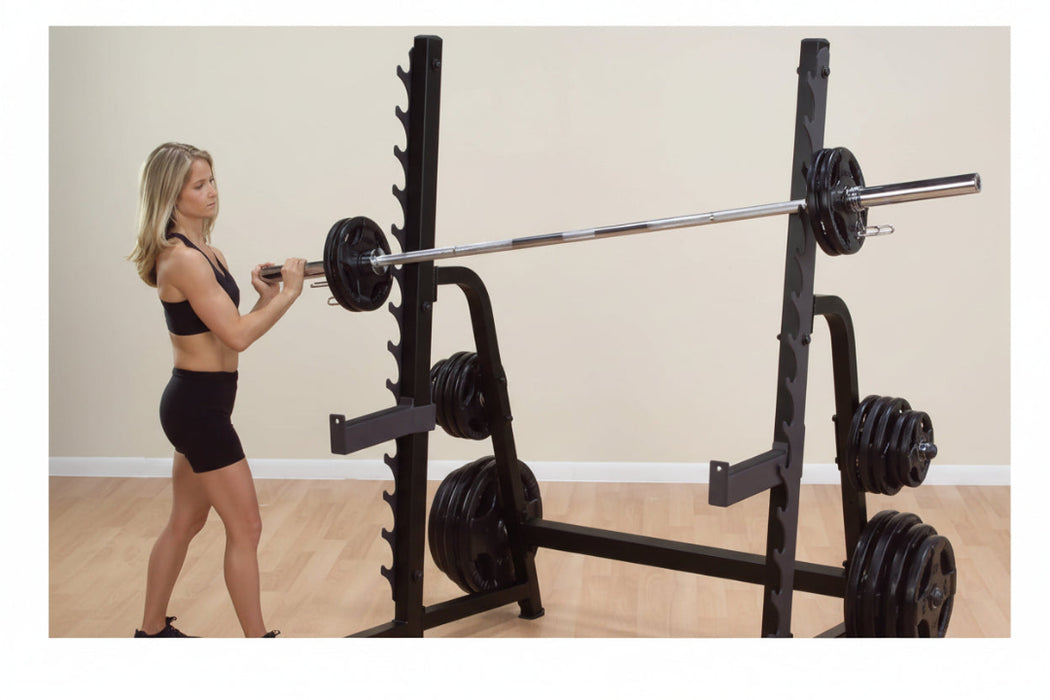 body solid gpr370 squat rack racking