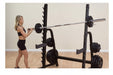 body solid gpr370 squat rack racking