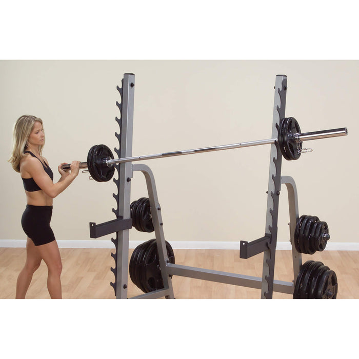 body solid gpr370 squat rack racking