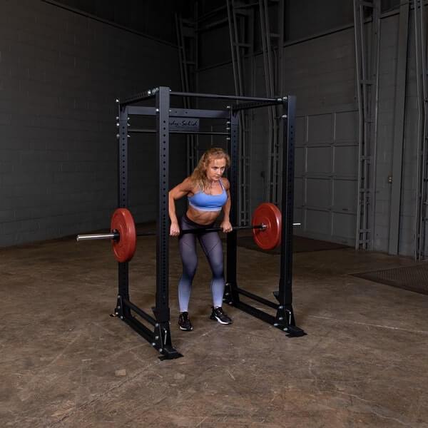 Body-Solid GPR400 Loaded Power Rack Package