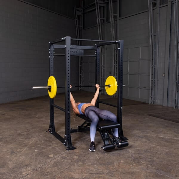 Body-Solid GPR400 Loaded Power Rack Package