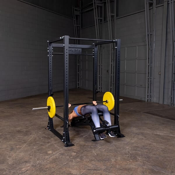 Body-Solid GPR400 Loaded Power Rack Package