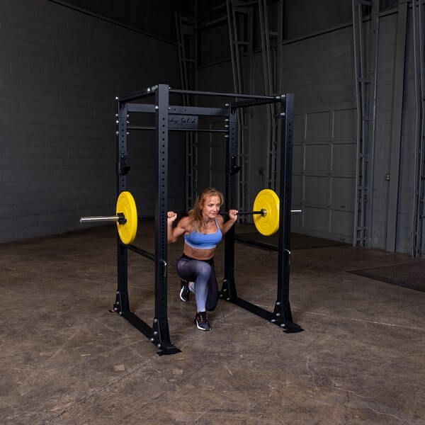Body-Solid GPR400 Loaded Power Rack Package