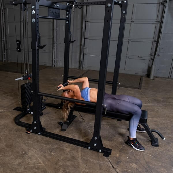 Body-Solid GPR400 Loaded Power Rack Package