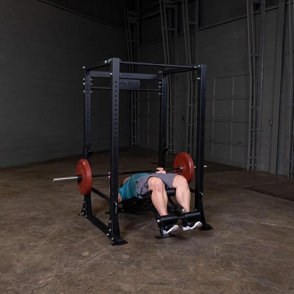 Body-Solid GPR400 Loaded Power Rack Package