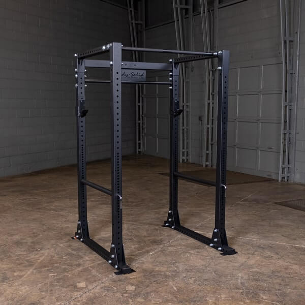 Body-Solid GPR400 Loaded Power Rack Package