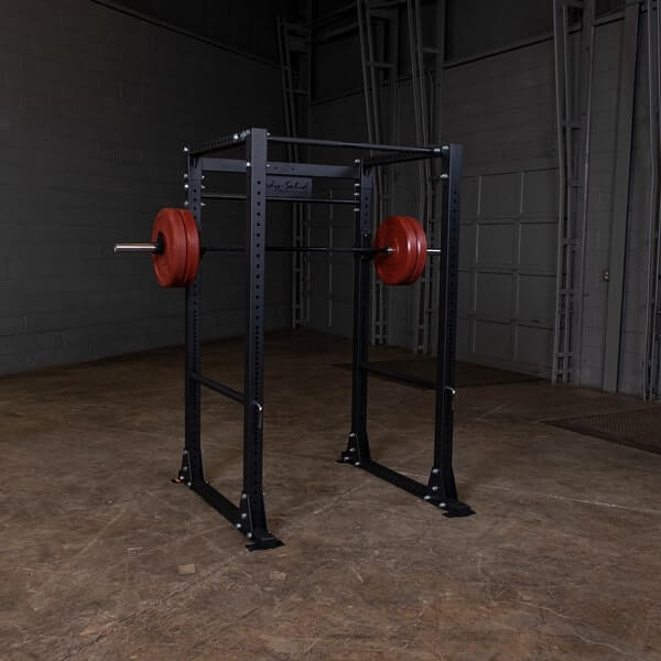 Body-Solid GPR400 Loaded Power Rack Package