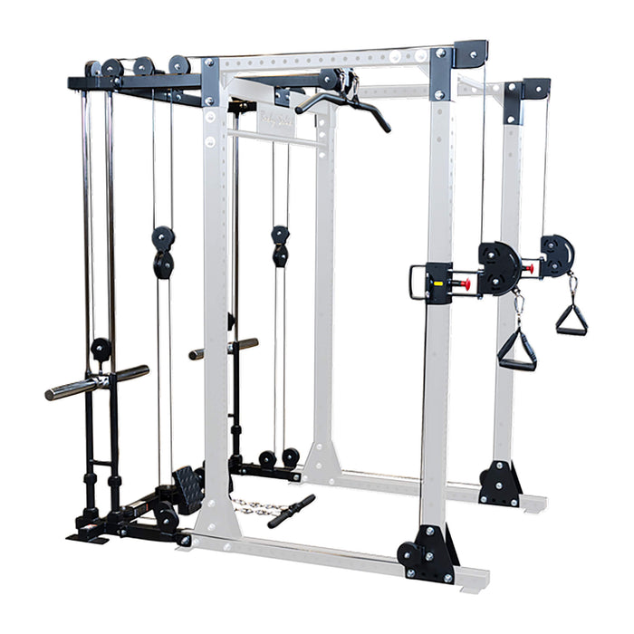 Elite Functional Trainer Power Rack Strength Bundle For Sale — Select ...