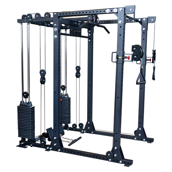 Elite Functional Trainer Power Rack Strength Bundle For Sale — Select ...