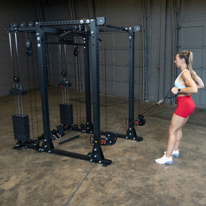 Body Solid Power Rack With Cable System — Select Fitness