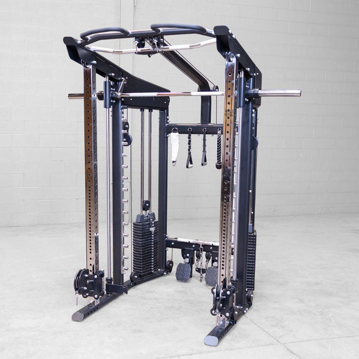 Body-Solid GSFR100 Smith Machine Functional Trainer