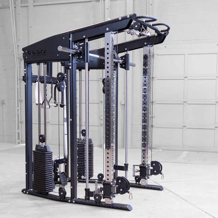 Body-Solid GSFR100 Smith Machine Functional Trainer