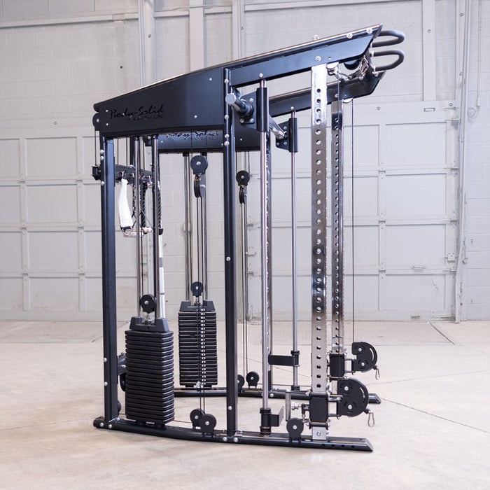 Body-Solid GSFR100 Smith Machine Functional Trainer