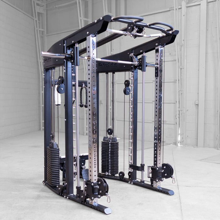 Body-Solid GSFR100 Smith Machine Functional Trainer