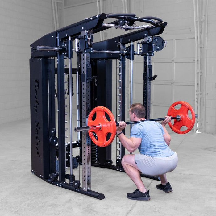 Body-Solid GSFR100 Smith Machine Functional Trainer