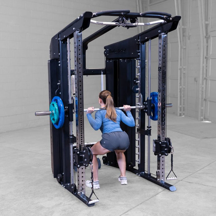 Body-Solid GSFR100 Smith Machine Functional Trainer