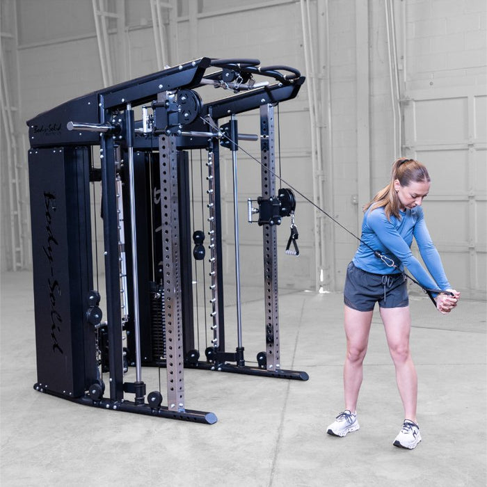 Body-Solid GSFR100 Smith Machine Functional Trainer