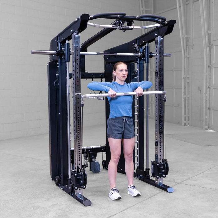 Body-Solid GSFR100 Smith Machine Functional Trainer