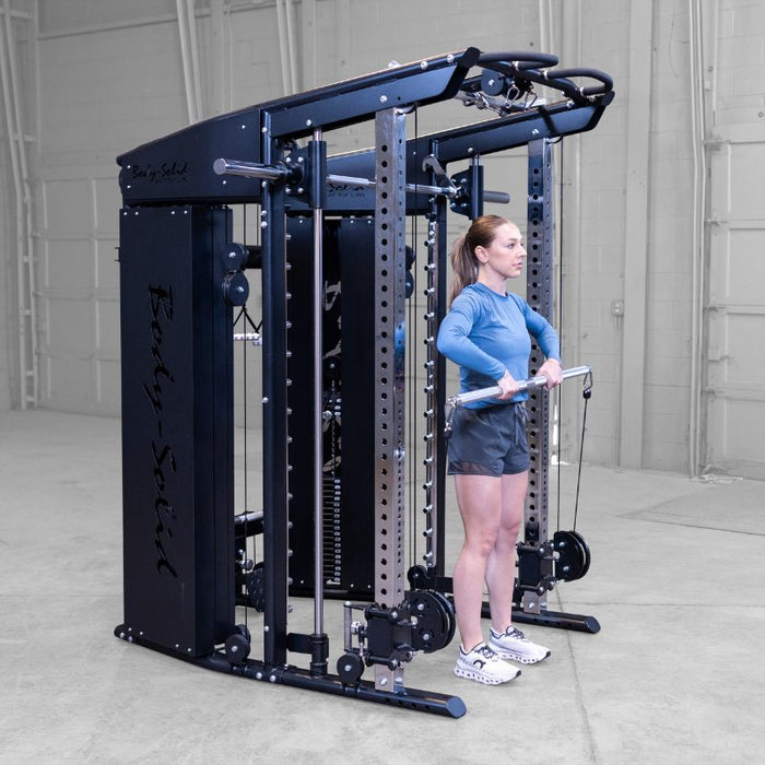 Body-Solid GSFR100 Smith Machine Functional Trainer