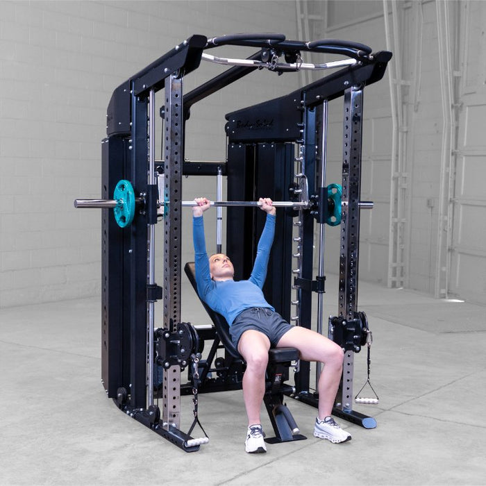 Body-Solid GSFR100 Smith Machine Functional Trainer