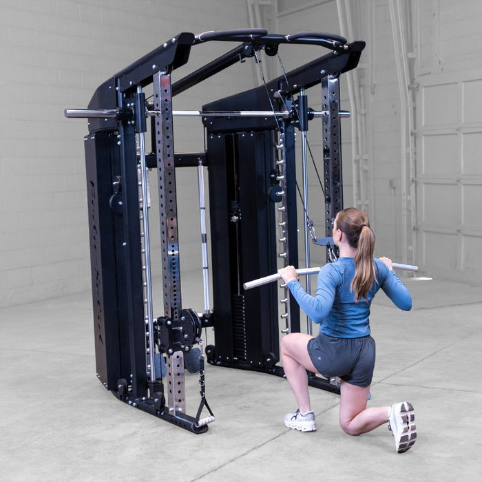 Body-Solid GSFR100 Smith Machine Functional Trainer