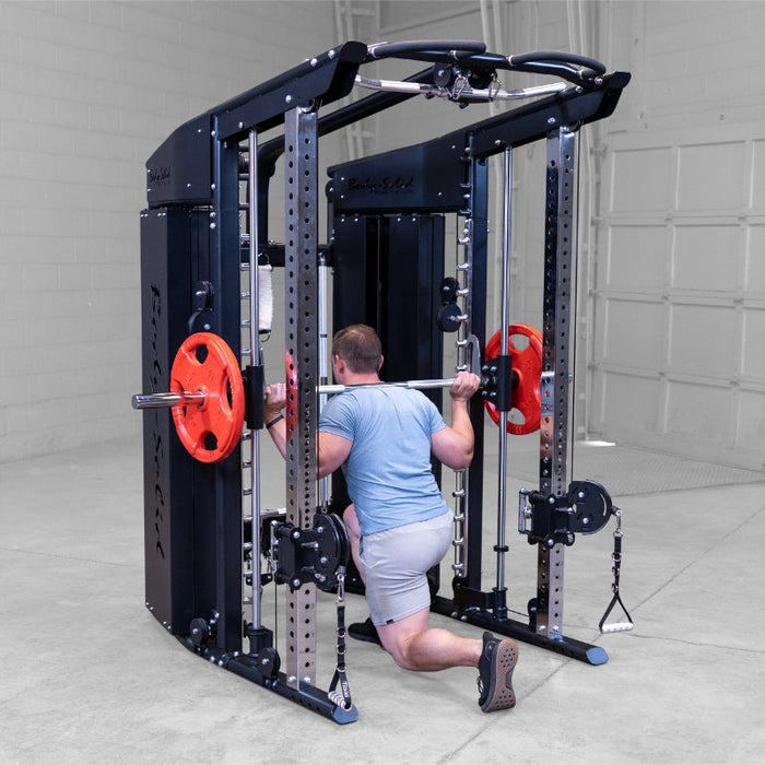 Body-Solid GSFR100 Smith Machine Functional Trainer