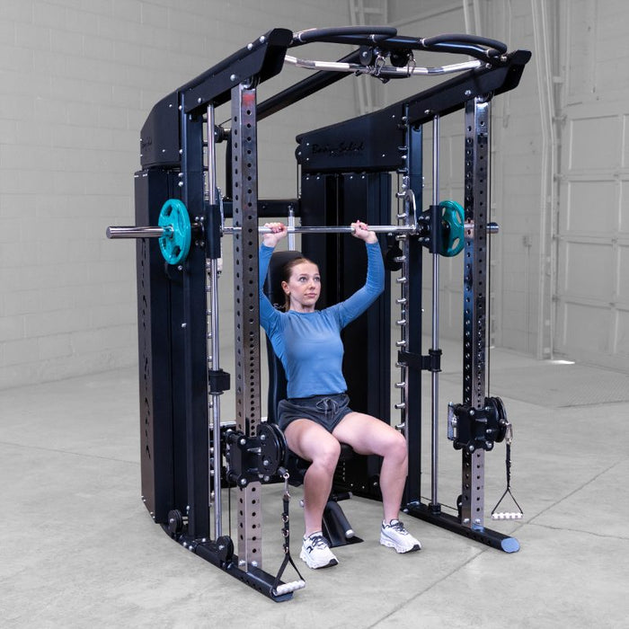 Body-Solid GSFR100 Smith Machine Functional Trainer