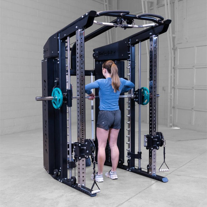 Body-Solid GSFR100 Smith Machine Functional Trainer