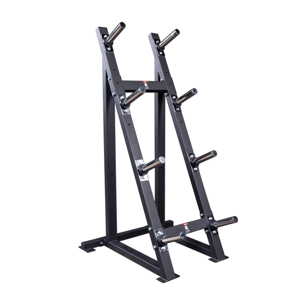 Bumper Plate Rack Fitness Reality X-Class Olympic Weight Tree