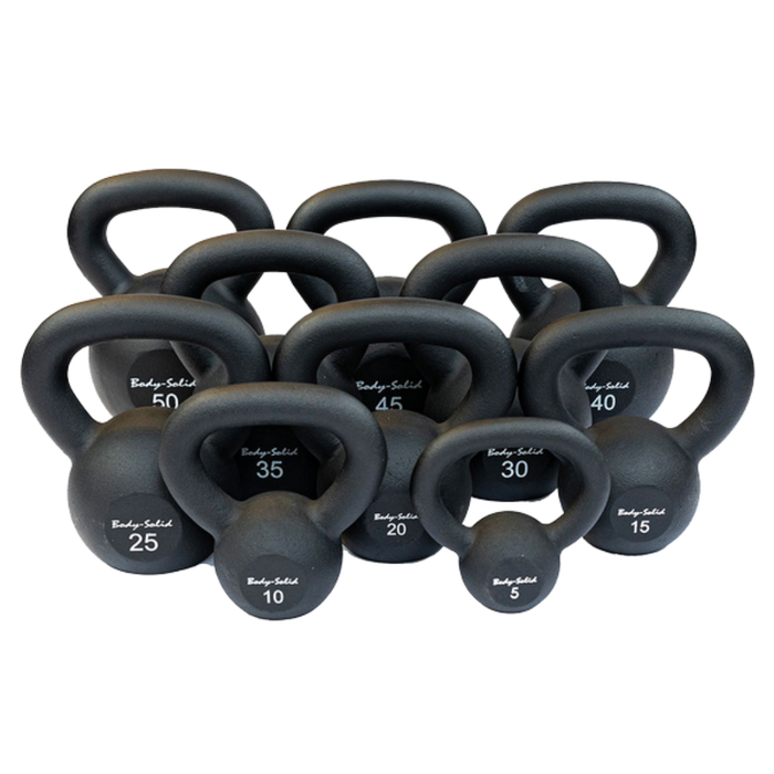 Body solid kettlebells set KBR-SET