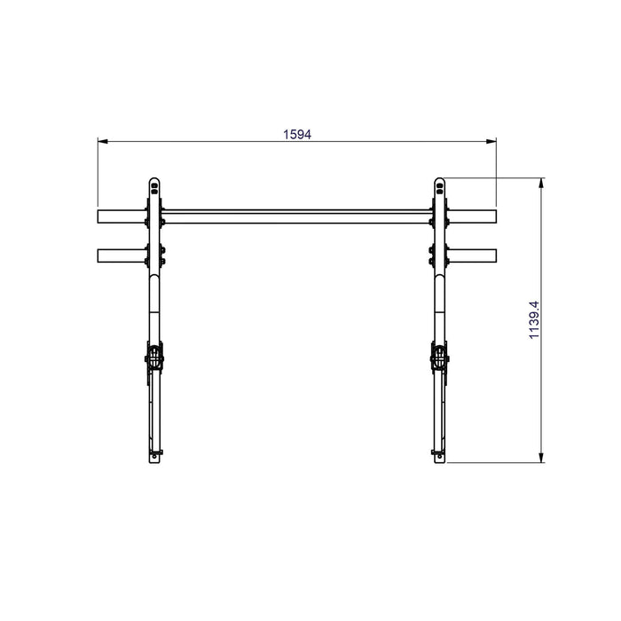 body solid multi use squat rack gpr370 dimensions