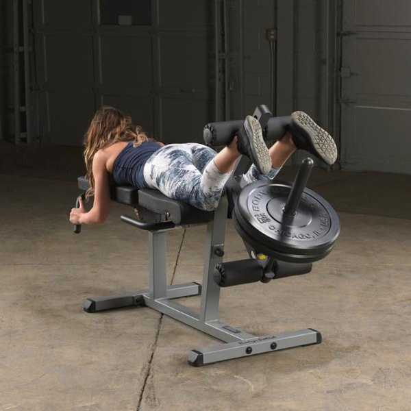 body-solid olympic sleeve adapter hyperextension bench