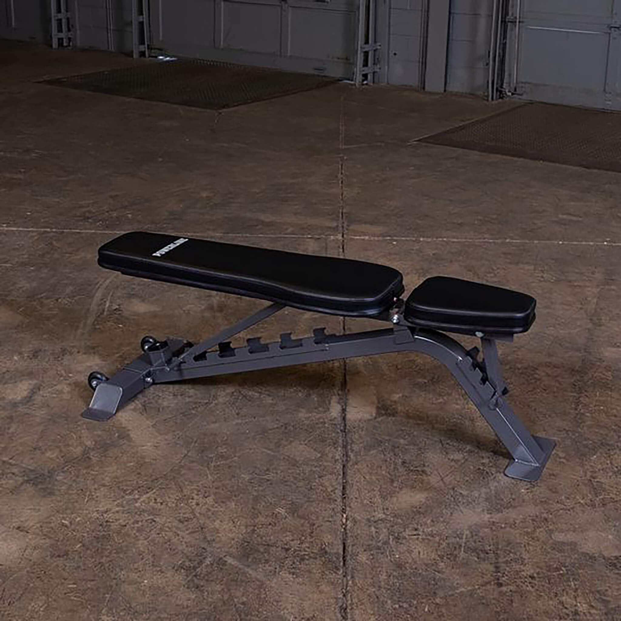 Powerline PFI150 Flat Incline Bench Free Shipping — Select Fitness