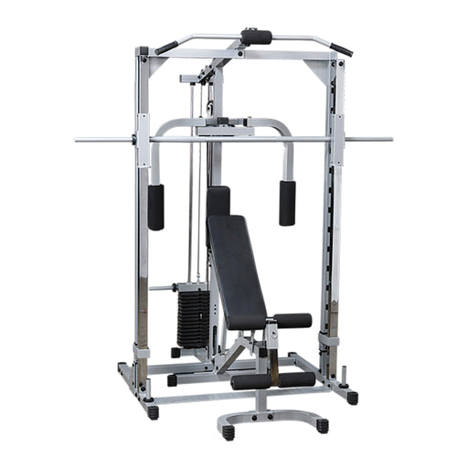 body solid powerline psm1442xs smith machine gym front view