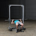 body solid powerline psm144x smith machine bench press