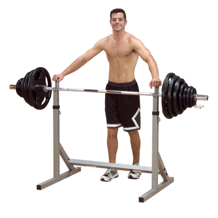 Body Solid Powerline PSS60X Squat and Bench Rack