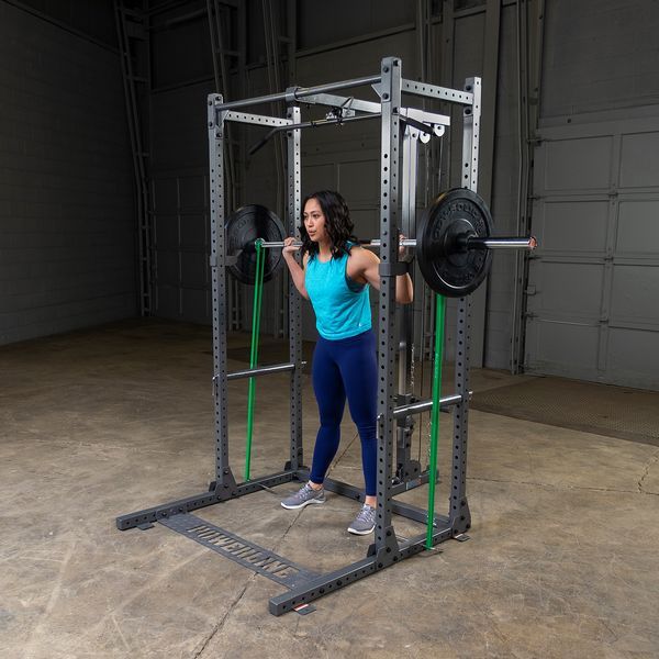 body-solid powerline rack band pegs attachment squat