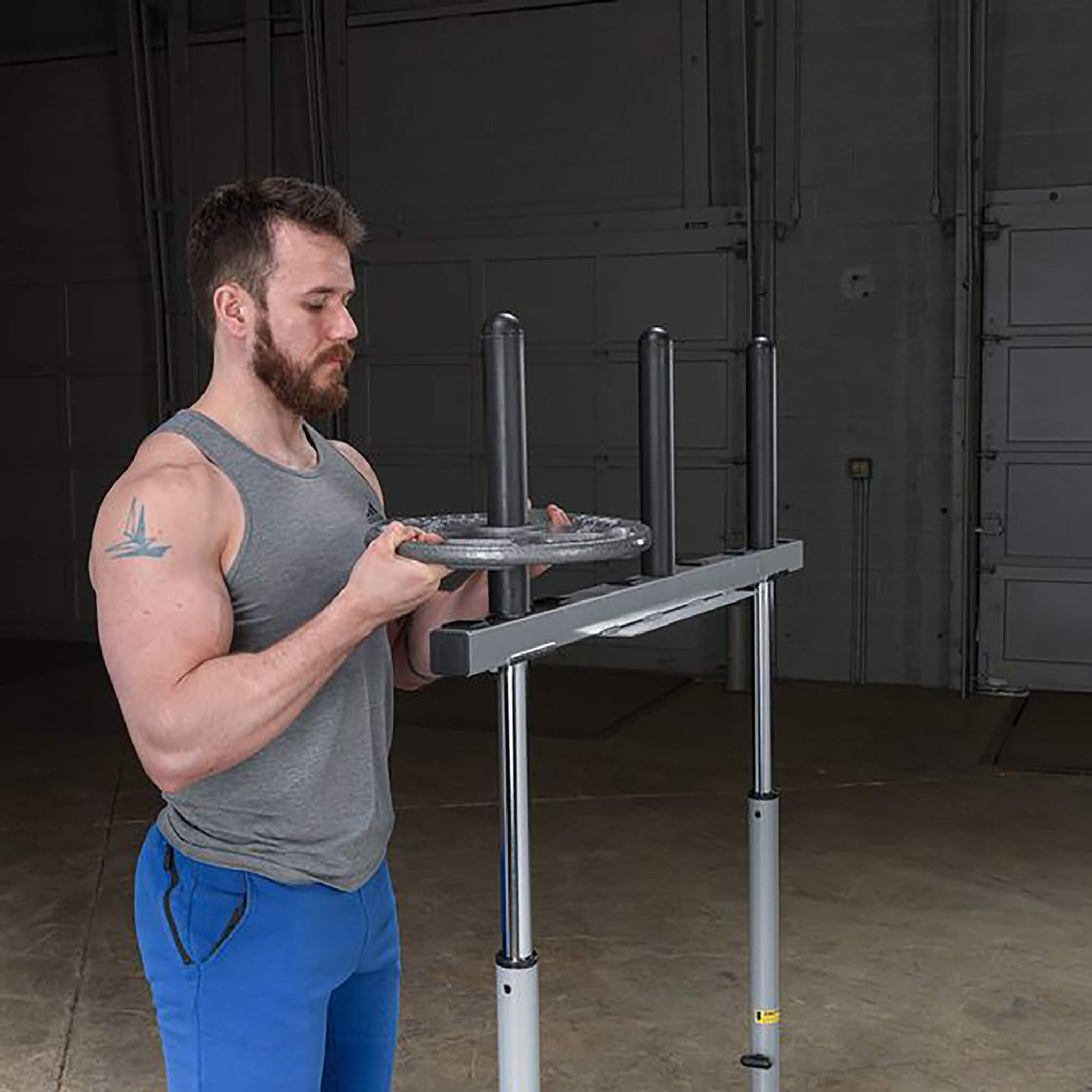 Body Solid Powerline PVLP156X Vertical Leg Press — Select Fitness