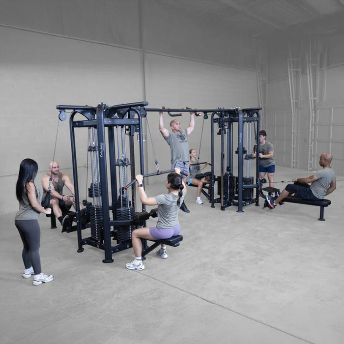 Body-Solid Pro Clubline SJG800 8-Stack Jungle Gym