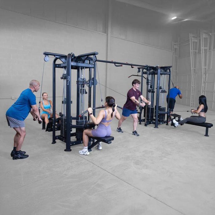 Body-Solid Pro Clubline SJG800 8-Stack Jungle Gym